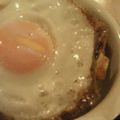 MofeMofee's cooksnap of when they made かぼちゃ☆ポテトの肉みそ焼き.
