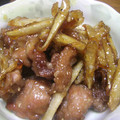 まあくんのおくさん's cooksnap of when they made 豚とごぼうの唐揚げ☆甘辛ダレ.