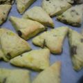 ここみ☆ゆりあママ's cooksnap of when they made 簡単☆さつま芋と板チョコのスコーン♪.