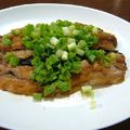 ヌーシ's cooksnap of when they made 鰯の蒲焼.