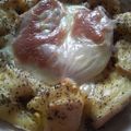 ミルフィーーユ's cooksnap of when they made ♪簡単！でもおいし～パングラタン♪.