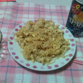 ﾕﾐﾐ曹長's cooksnap of when they made ★低カロリー★しらたきと卵の炒め物★.