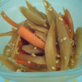 amusan's cooksnap of when they made 定番の味☆我が家のきんぴらごぼう.