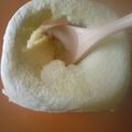 amusan's cooksnap of when they made 簡単! 食パンで☆シチューポットパイ風.