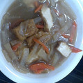 ふるみゆ's cooksnap of when they made 時短で＊大根とあげのとろーり煮物.