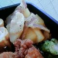 ミクサワ～'s cooksnap of when they made トシチン弁当♪ジャガイモとベーコンのチン.