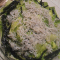 piyochako's cooksnap of when they made 簡単♪しらすとレタスの塩ごまサラダ.