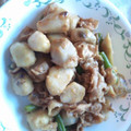 まーちゃんちさん's cooksnap of when they made 里芋と豚肉のこってり炒め.