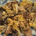 ☆みぃたん☆'s cooksnap of when they made 豚肉ときくらげの卵炒め.
