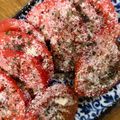 手抜きクック's cooksnap of when they made トマトと粉チーズのカプレーゼ風.