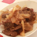 えりじぃ's cooksnap of when they made お手軽♪大根と牛肉のすき焼き風☆.