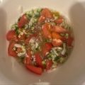 Lumiga's cooksnap of when they made 我が家の定番②美味しすぎるトマトサラダ☆.