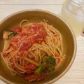 湯どうふ330's cooksnap of when they made イタリアの味♡アマトリチャーナ.