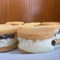 runaのお菓子's cooksnap of when they made ラムレーズン・バターサンドクッキー.