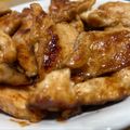 クックCRLIAL☆'s cooksnap of when they made ＊鶏むね肉のやわらか〜生姜焼き＊.