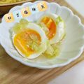 ひだまりポカポカ's cooksnap of when they made ☆ねぎ塩味玉☆.