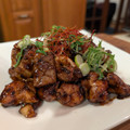 ダッフィーニーうに's cooksnap of when they made 簡単！鶏肉とこんにゃくのごま味噌絡め♪.
