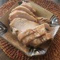 ふか谷's cooksnap of when they made 簡単！浸けておくだけ鶏むねチャーシュー.