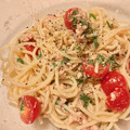 ＠ERiNA's cooksnap of when they made 簡単♡トマトと生ハムの冷製パスタ.