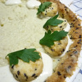 yukanosuke's cooksnap of when they made ●栗クリーム in ごまタルト●.
