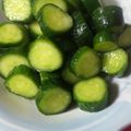 ルナムン's cooksnap of when they made わさび風味なきゅうりさん♪.