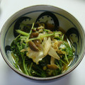 naa3's cooksnap of when they made みずなとしめじの卵とじ.
