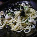 みなみとはく's cooksnap of when they made ささみのわさびマヨパスタ.