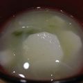 まさはるまま's cooksnap of when they made 白菜と里芋のおみそ汁.