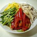 結愛mama's cooksnap of when they made 簡単なのにうまっ♪つけ麺or冷やし中華.