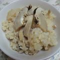 ぴかあか's cooksnap of when they made 秋はもうすぐ!? 松茸ごはん!!.