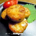 kichicoron's cooksnap of when they made レンコンの挟み揚げ甘辛.