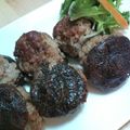 55ワカメ's cooksnap of when they made しいたけの肉詰め.