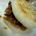 結愛mama's cooksnap of when they made 焼肉ライスバーガー.