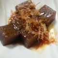 モコチャミ's cooksnap of when they made こんにゃくの味噌照り焼き.