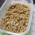 0000005's cooksnap of when they made 簡単♡ひき肉deそぼろ.