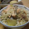 孤独なさぼてん's cooksnap of when they made ♡鮭と栗ときのこの秋色ごはん♡.