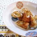 Kenmamac's cooksnap of when they made ちくわのオイマヨ・カレー粉炒め.