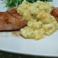 我が家のくろねこ's cooksnap of when they made 和風★秋鮭のムニエル.