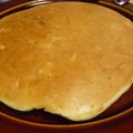 優太郎's cooksnap of when they made 週末の朝の♡もちもちパンケーキ.