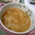 よよね's cooksnap of when they made 血液サラサラ！こくうまオニオンスープ！.