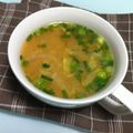 ＊とみこ＊'s cooksnap of when they made 簡単スピーディ☆残った白菜で味噌汁.