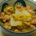 ママdeko's cooksnap of when they made 白菜と豚肉のとろとろ煮込み.