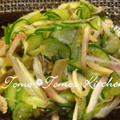 TOMO✿TOMO's cooksnap of when they made きゅうりとみょうがのおかか和え☆.