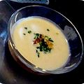 cominam's cooksnap of when they made ビシソワーズ（じゃがいもの冷たいスープ）.