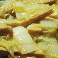くまとシロ's cooksnap of when they made 白菜と厚揚げのとろ～り煮.