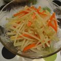 saki1010's cooksnap of when they made ジャガイモと人参の“パリッポリッ”サラダ.