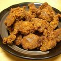 ママdeko's cooksnap of when they made 砂肝のスパイシー唐揚げ.