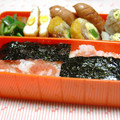ゆうかりコアラ's cooksnap of when they made ちょっと嬉しい海苔弁♪.