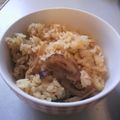 mayukapi's cooksnap of when they made 秋はもうすぐ!? 松茸ごはん!!.