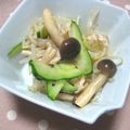 yamita's cooksnap of when they made もやしとシメジのコチナムル.